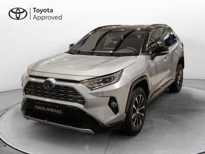 Toyota Rav4 HV (218CV) E-CVT 2WD Style  del 2021 usata a Genzano di Roma