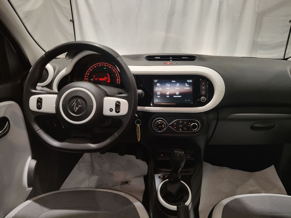 Renault Twingo usata a Roma (13)