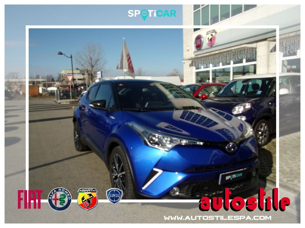 Toyota Toyota C-HR usata a Reggio Emilia