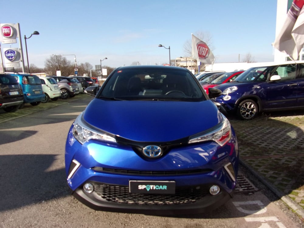 Toyota Toyota C-HR usata a Reggio Emilia (2)