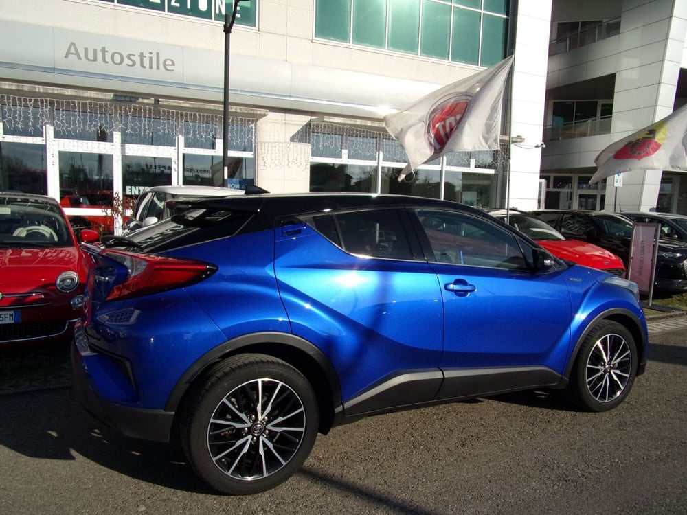 Toyota Toyota C-HR usata a Reggio Emilia (5)