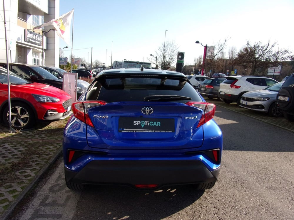 Toyota Toyota C-HR usata a Reggio Emilia (7)