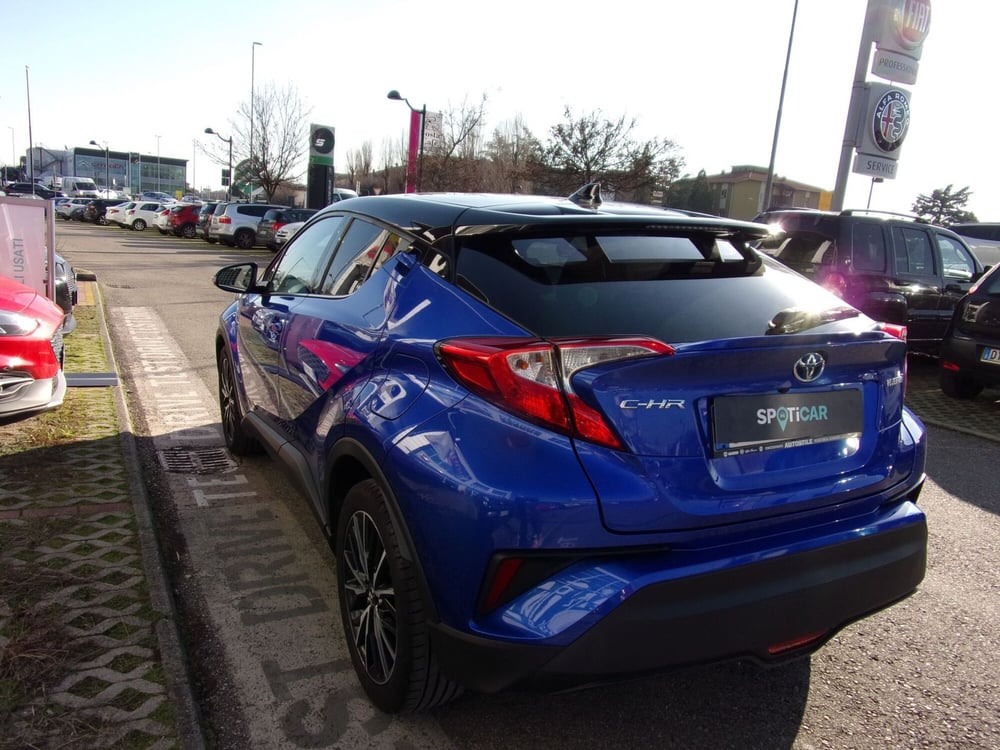 Toyota Toyota C-HR usata a Reggio Emilia (8)