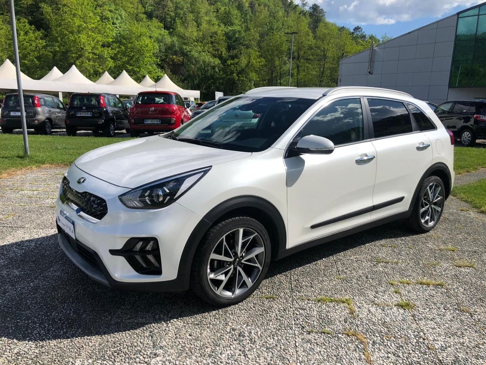 Kia Niro usata a La Spezia (3)