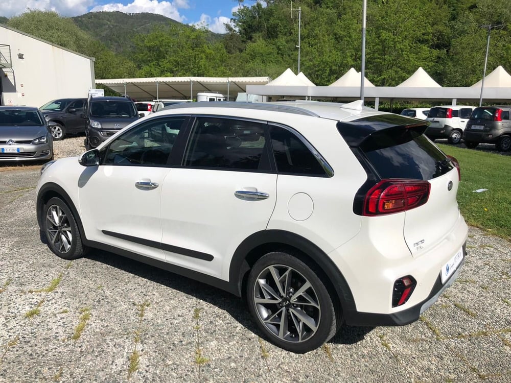 Kia Niro usata a La Spezia (5)