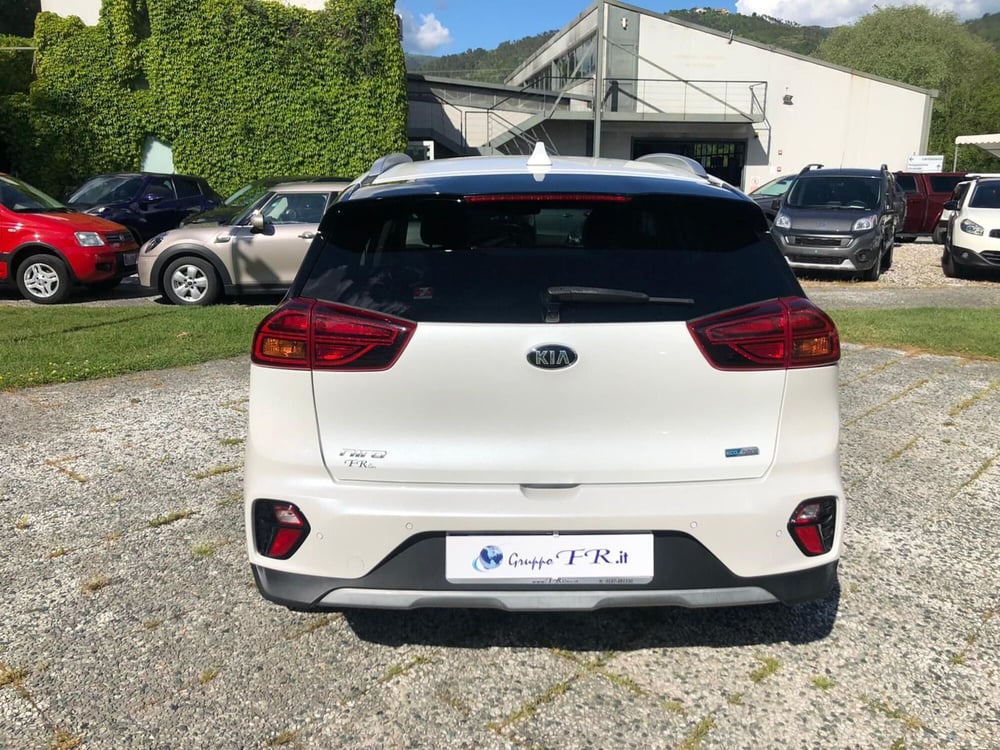 Kia Niro usata a La Spezia (6)