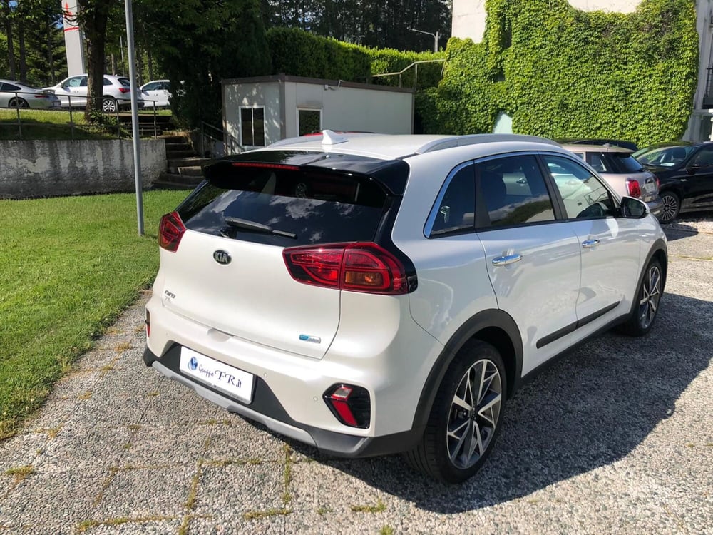 Kia Niro usata a La Spezia (7)