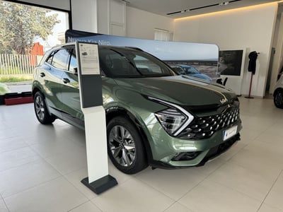 Kia Sportage 1.6 TGDi HEV AT GT-line Plus del 2024 usata a La Spezia