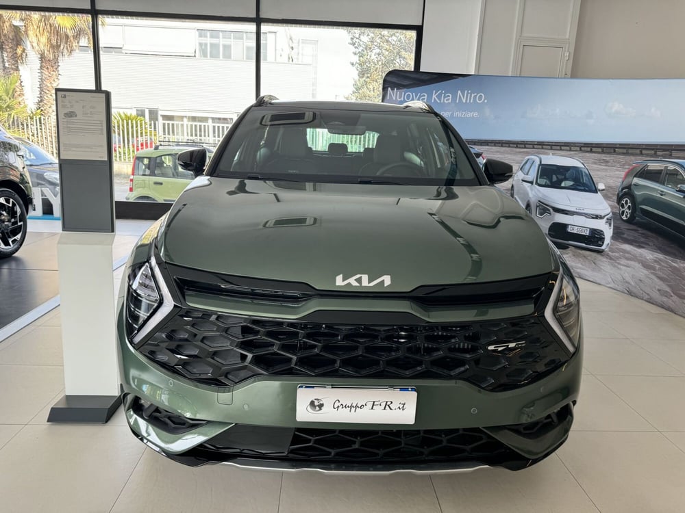 Kia Sportage usata a La Spezia (2)