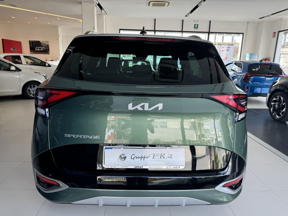 Kia Sportage usata a La Spezia (5)