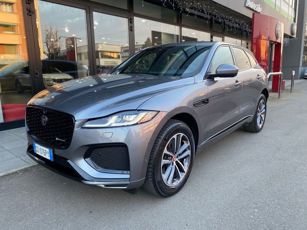 Jaguar F-Pace usata a Reggio Emilia