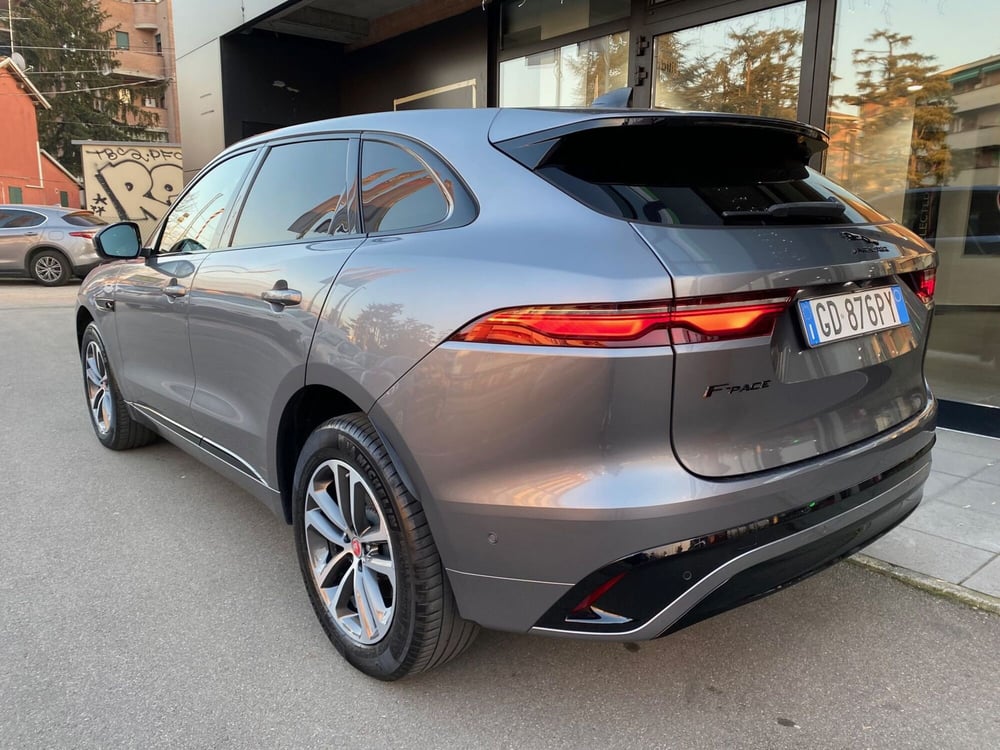 Jaguar F-Pace usata a Reggio Emilia (2)