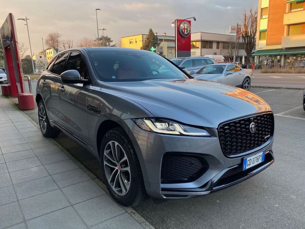 Jaguar F-Pace usata a Reggio Emilia (3)