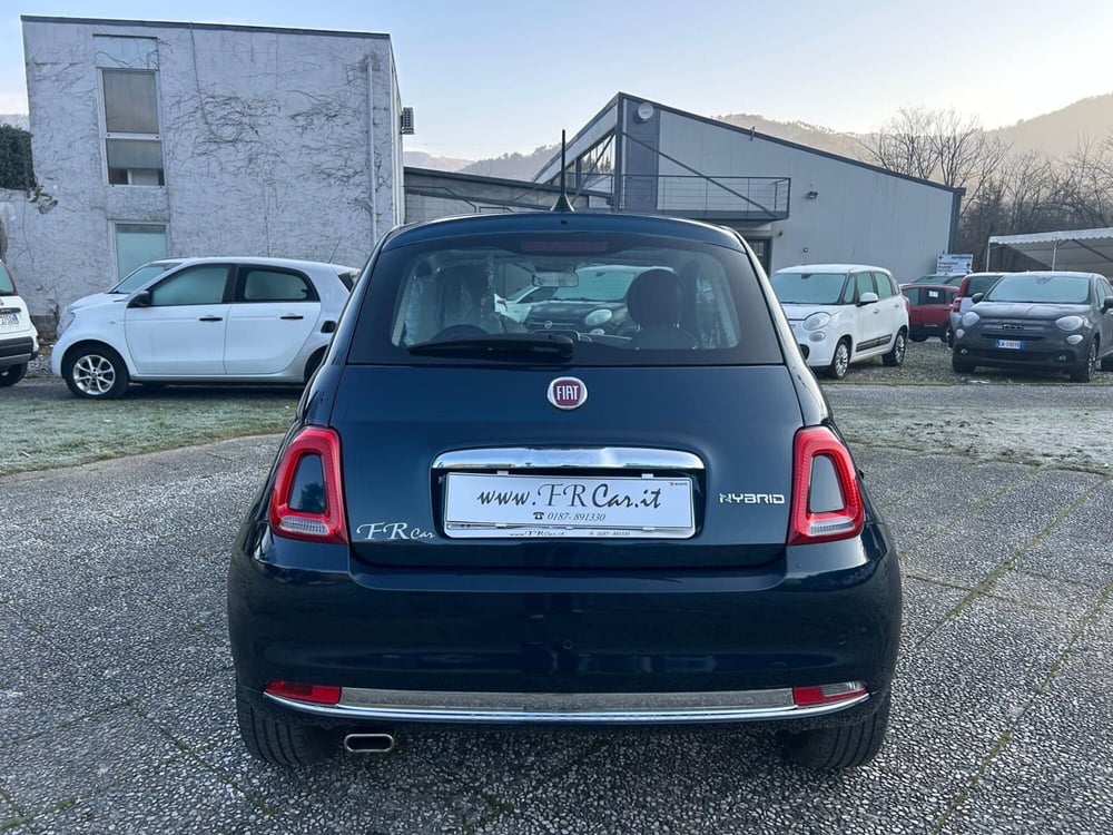 Fiat 500 usata a La Spezia (5)