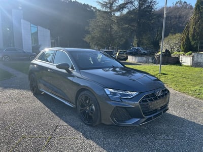 Audi A3 Sportback 35 TFSI S tronic S line edition nuova a Sesta Godano