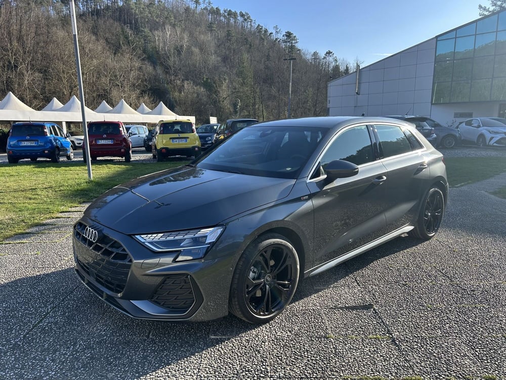 Audi A3 Sportback nuova a La Spezia (3)