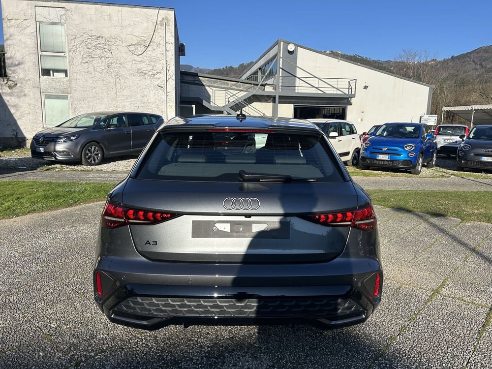 Audi A3 Sportback nuova a La Spezia (6)