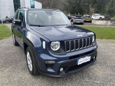 Jeep Renegade 1.5 Turbo T4 MHEV Limited  del 2024 usata a La Spezia