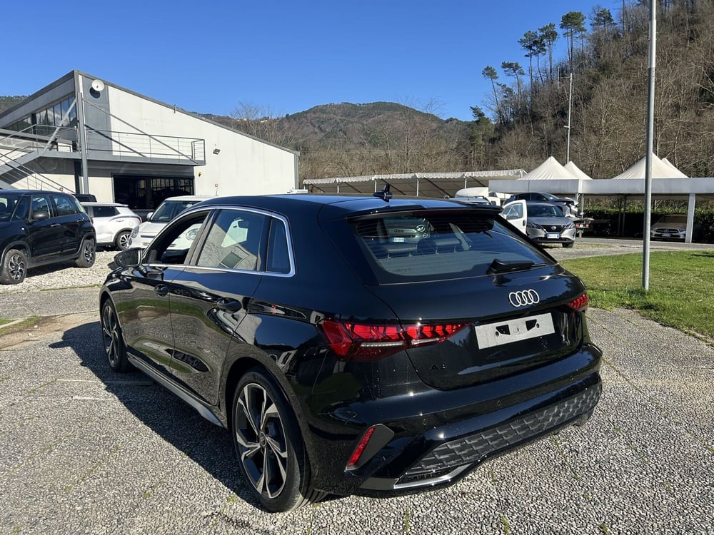 Audi A3 Sportback nuova a La Spezia (3)