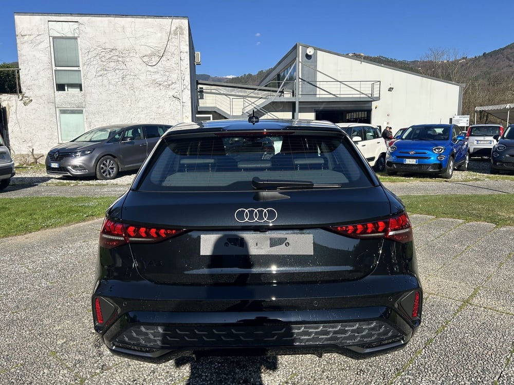 Audi A3 Sportback nuova a La Spezia (4)