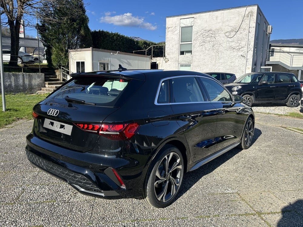 Audi A3 Sportback nuova a La Spezia (5)