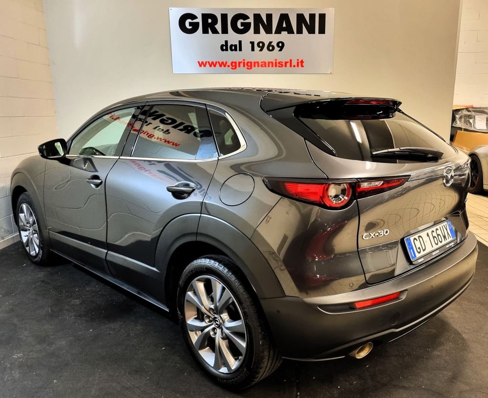 Mazda CX-30 usata a Pavia (4)