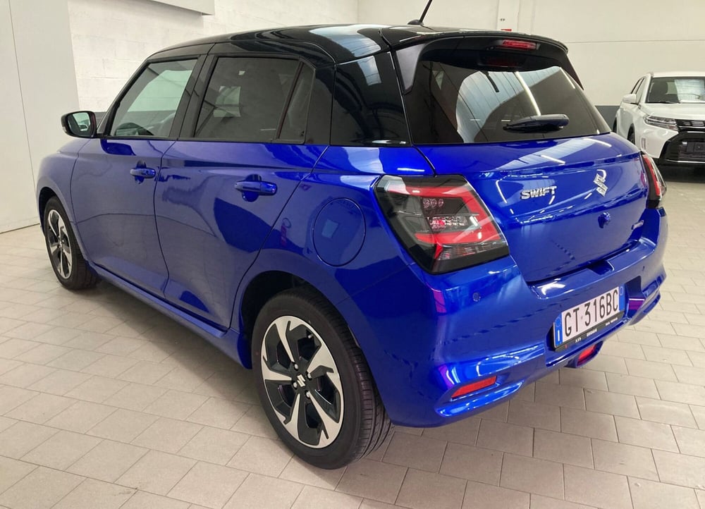 Suzuki Swift nuova a Pavia (2)