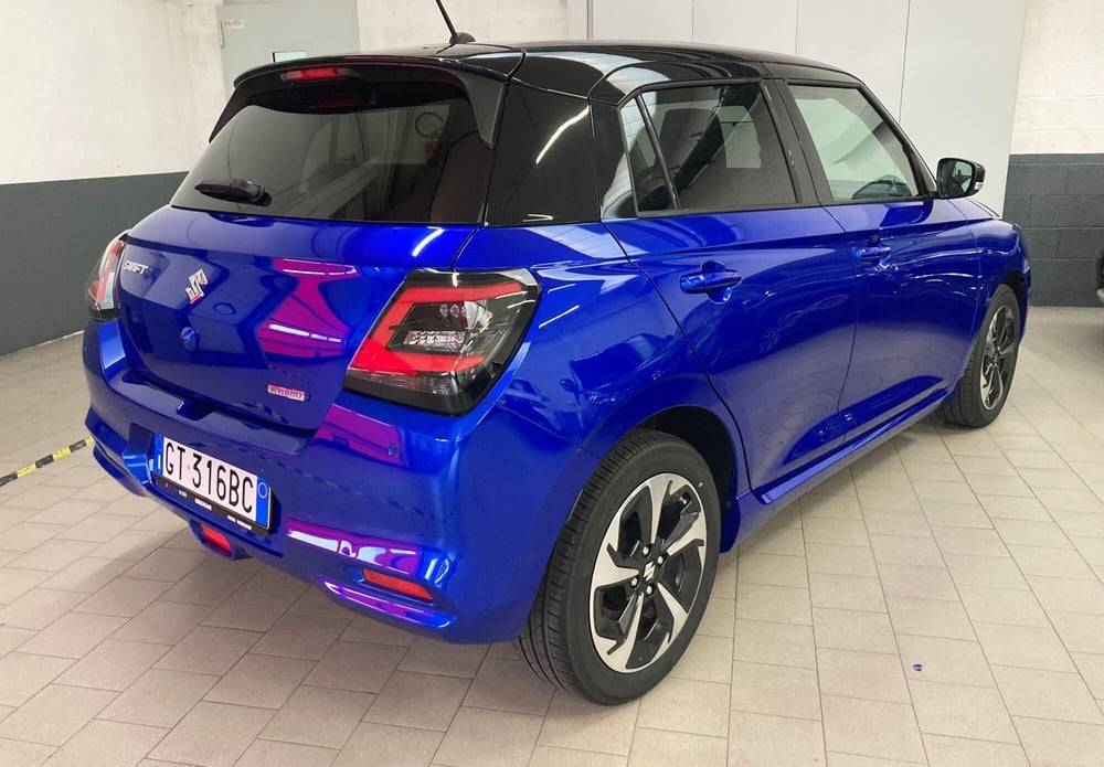 Suzuki Swift nuova a Pavia (3)