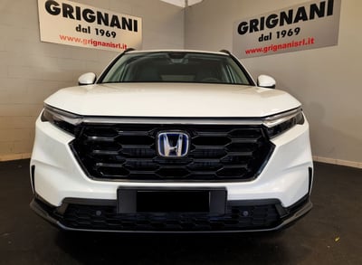 Honda CR-V 2.0 Hev eCVT Elegance Navi Leather nuova a Cava Manara