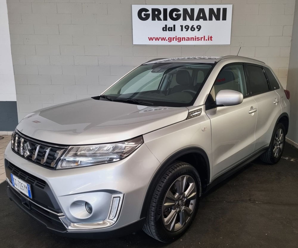 Suzuki Vitara usata a Pavia (15)