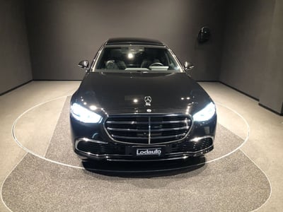 Mercedes-Benz Classe S 450 4Matic Mild hybrid Premium Plus Lunga  del 2023 usata a Bergamo