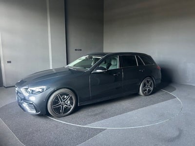 Mercedes-Benz Classe C Station Wagon 220 d Mild hybrid 4Matic Premium  del 2023 usata a Bergamo