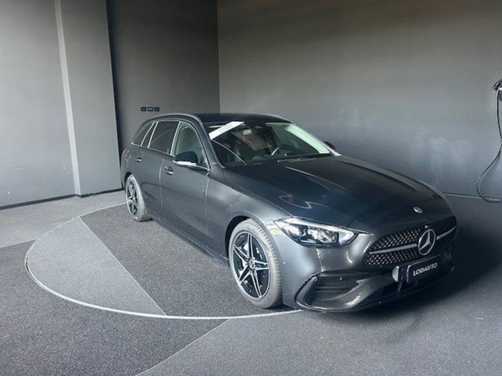 Mercedes-Benz Classe C Station Wagon usata a Bergamo (3)