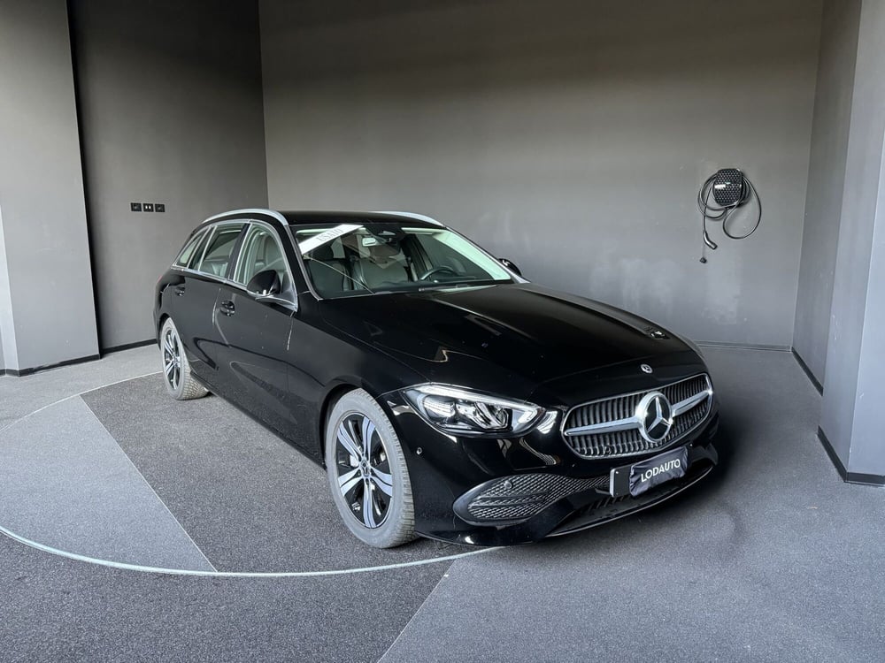 Mercedes-Benz Classe C Station Wagon usata a Bergamo (3)