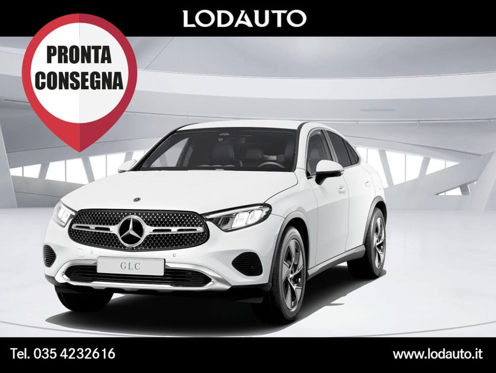 Mercedes-Benz GLC Coupé nuova a Bergamo