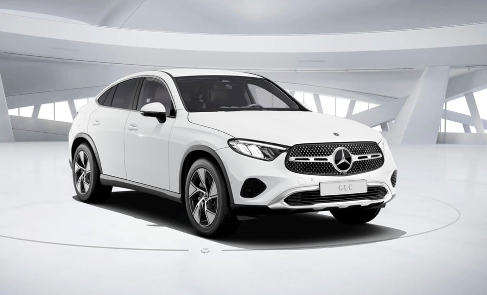 Mercedes-Benz GLC Coupé nuova a Bergamo (4)