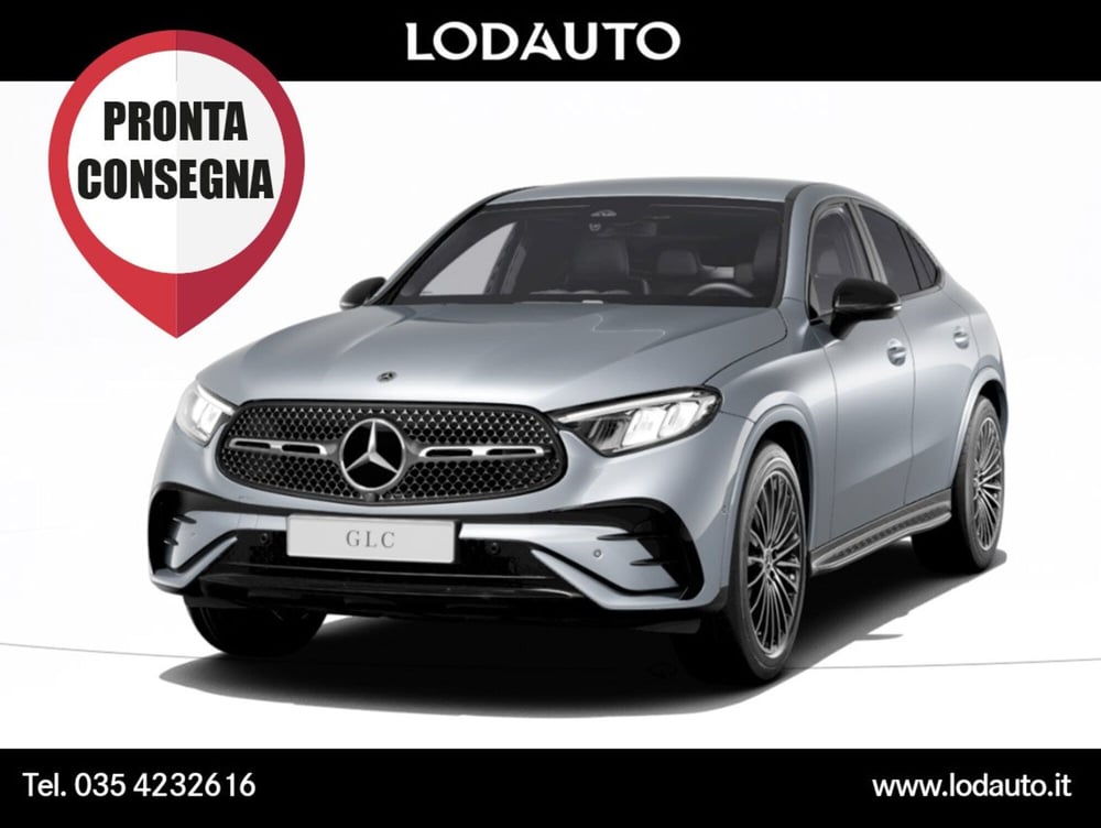 Mercedes-Benz GLC Coupé nuova a Bergamo