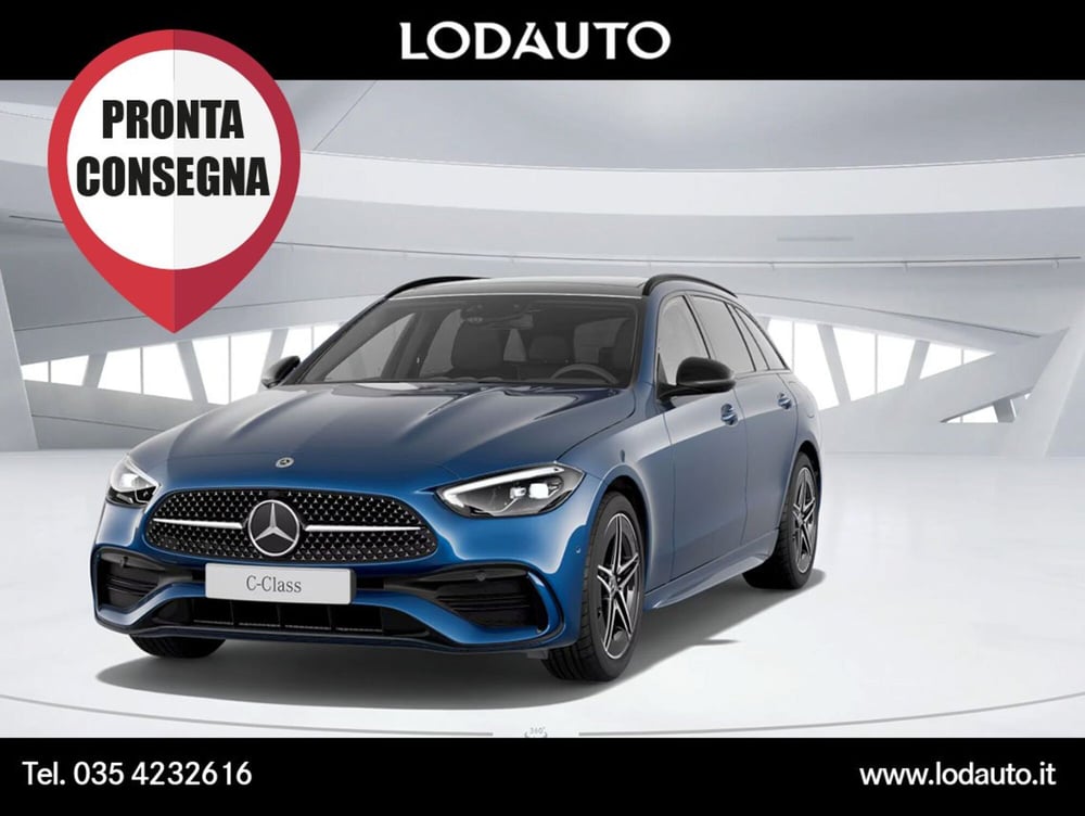 Mercedes-Benz Classe C Station Wagon nuova a Bergamo