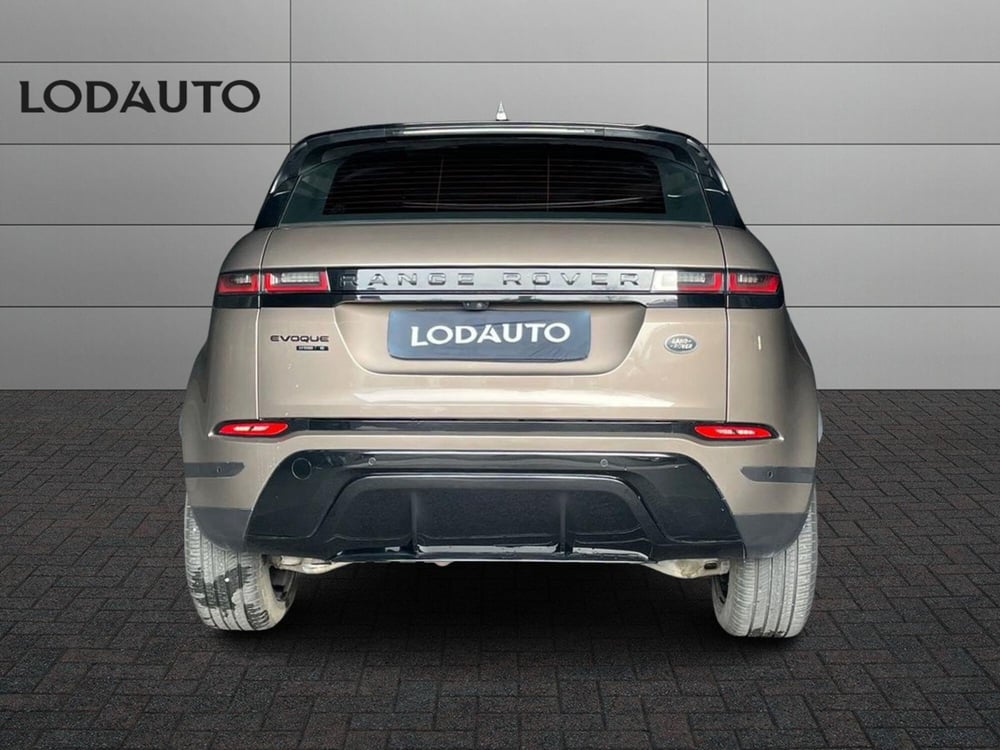 Land Rover Range Rover Evoque usata a Bergamo (4)