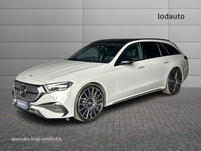 Mercedes-Benz Classe E Station Wagon 220 d AMG Line Premium auto del 2023 usata a Bergamo