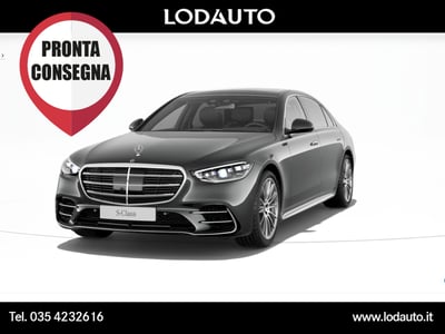 Mercedes-Benz Classe S 450 4Matic Premium Plus Lunga  nuova a Verdellino