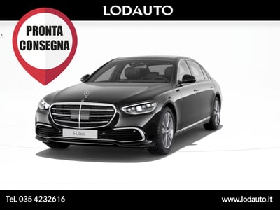 Mercedes-Benz Classe S 450 4Matic EQ-Boost Premium Lunga nuova a Verdellino