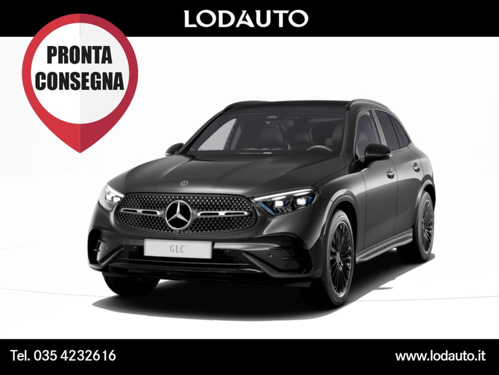 Mercedes-Benz GLC Coupé nuova a Bergamo