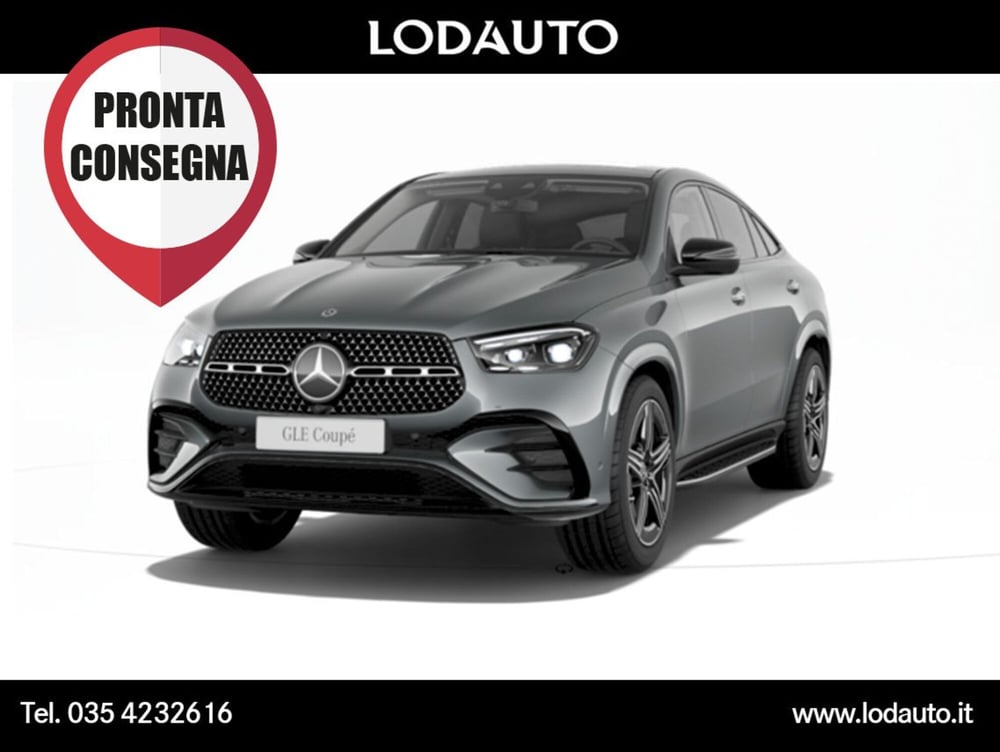 Mercedes-Benz GLE Coupé nuova a Bergamo