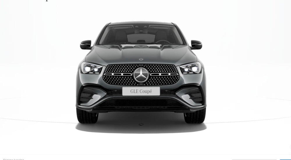 Mercedes-Benz GLE Coupé nuova a Bergamo (2)