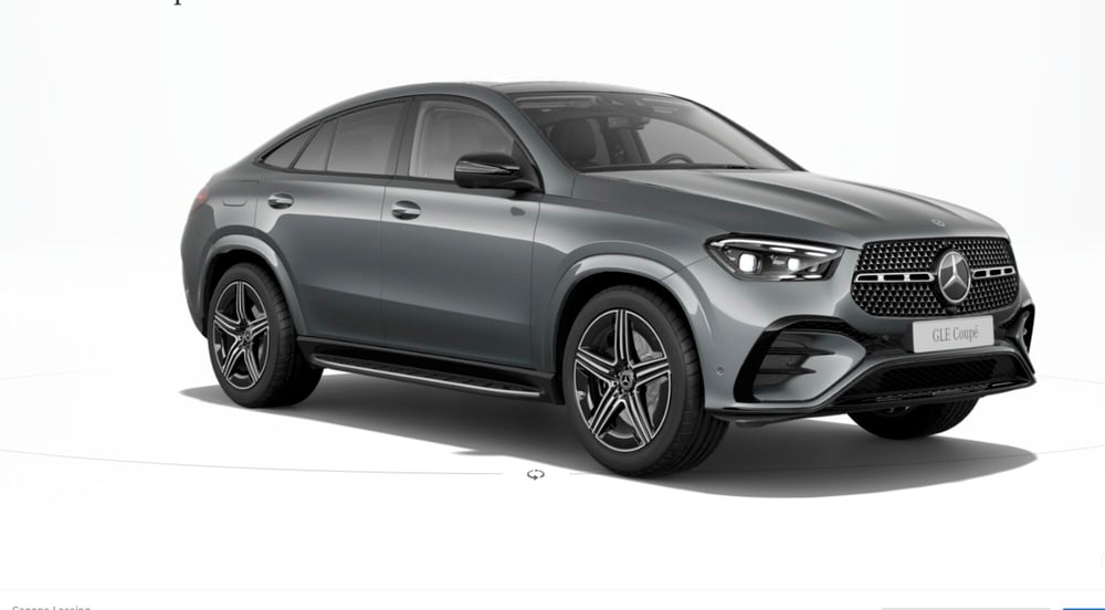 Mercedes-Benz GLE Coupé nuova a Bergamo (4)