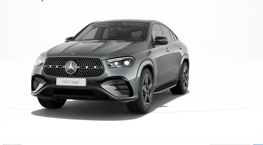 Mercedes-Benz GLE Coupé nuova a Bergamo (8)