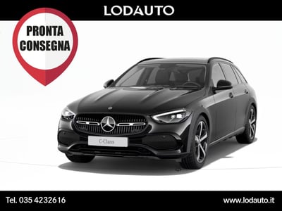 Mercedes-Benz Classe C Station Wagon 220 d Mild hybrid 4Matic Premium  nuova a Verdellino