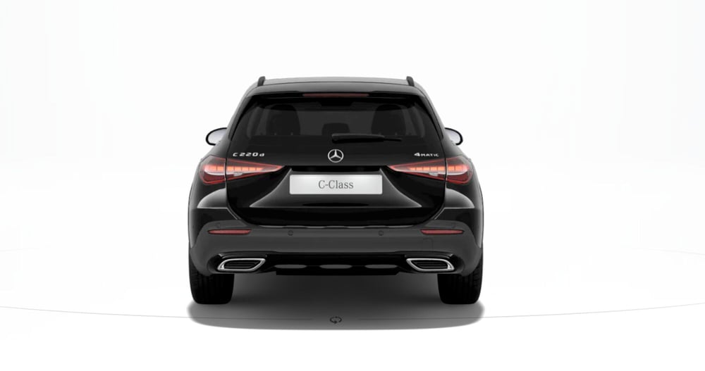 Mercedes-Benz Classe C Station Wagon nuova a Bergamo (3)