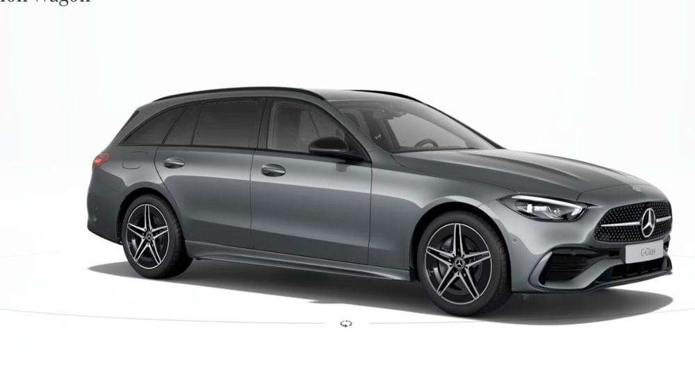 Mercedes-Benz Classe C Station Wagon nuova a Bergamo (3)